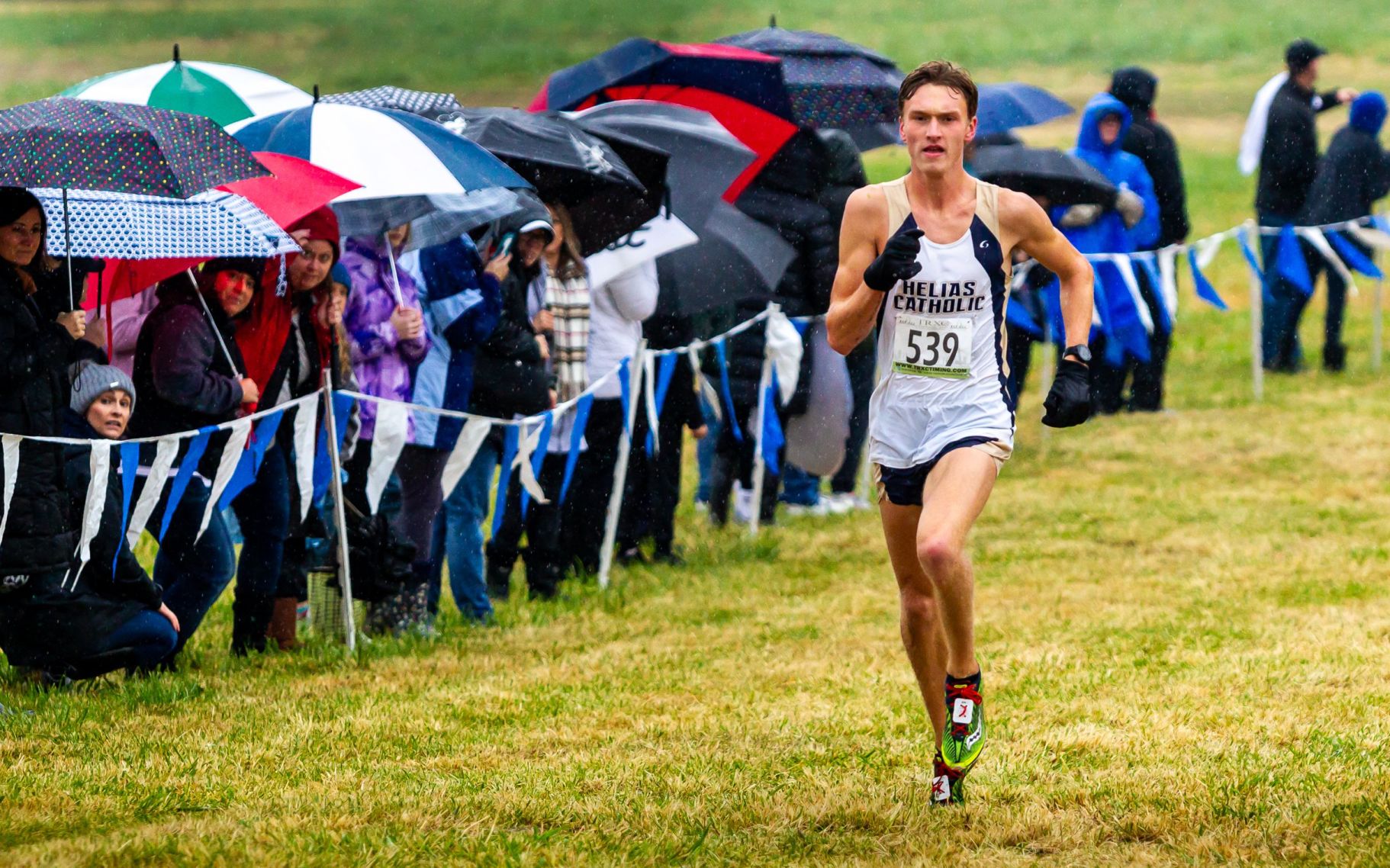 Class 4 District 3 boys cross country